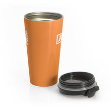 Load image into Gallery viewer, AHH Orange Stainless Steel Travel Mug