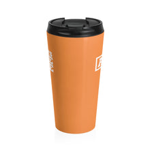 Load image into Gallery viewer, AHH Orange Stainless Steel Travel Mug