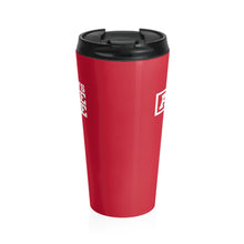 Load image into Gallery viewer, AHH Red Stainless Steel Travel Mug