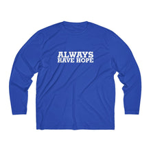 Load image into Gallery viewer, AHH Long Sleeve Mens Moisture Absorbing Tee