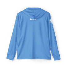 Load image into Gallery viewer, Always Have Hope Men's Sports Baby Blue Hoodie | Athletic Warmup Sweatshirt, Inspirational Workout Gear, Gift for Athletes, Motivational Hoodie
