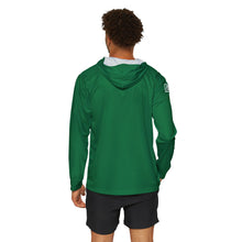 Load image into Gallery viewer, Always Have Hope Men's Sports Green Hoodie | Athletic Warmup Sweatshirt, Inspirational Workout Gear, Gift for Athletes, Motivational Hoodie
