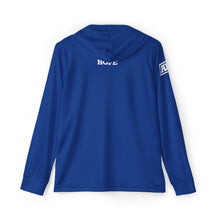 Load image into Gallery viewer, Always Have Hope Men's Sports Blue Hoodie | Athletic Warmup Sweatshirt, Inspirational Workout Gear, Gift for Athletes, Motivational Hoodie
