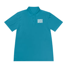 Load image into Gallery viewer, Always Have Hope Men's Sport Polo Shirt - Casual Wear, Athletic Style, Perfect for Golf, Weekend Outfits, Holiday Parties, Summer Events
