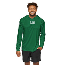 Load image into Gallery viewer, Always Have Hope Men's Sports Green Hoodie | Athletic Warmup Sweatshirt, Inspirational Workout Gear, Gift for Athletes, Motivational Hoodie
