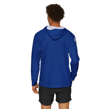 Load image into Gallery viewer, Always Have Hope Men's Sports Blue Hoodie | Athletic Warmup Sweatshirt, Inspirational Workout Gear, Gift for Athletes, Motivational Hoodie
