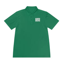 Load image into Gallery viewer, Always Have Hope Men's Sport Polo Shirt - Casual Wear, Athletic Style, Perfect for Golf, Weekend Outfits, Holiday Parties, Summer Events
