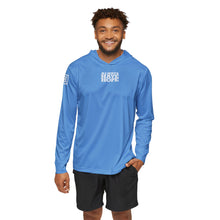 Load image into Gallery viewer, Always Have Hope Men's Sports Baby Blue Hoodie | Athletic Warmup Sweatshirt, Inspirational Workout Gear, Gift for Athletes, Motivational Hoodie
