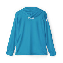 Load image into Gallery viewer, Always Have Hope Men's Sports Teal Hoodie | Athletic Warmup Sweatshirt, Inspirational Workout Gear, Gift for Athletes, Motivational Hoodie
