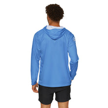Load image into Gallery viewer, Always Have Hope Men's Sports Baby Blue Hoodie | Athletic Warmup Sweatshirt, Inspirational Workout Gear, Gift for Athletes, Motivational Hoodie
