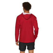 Load image into Gallery viewer, Always Have Hope Men's Sports Red Hoodie | Athletic Warmup Sweatshirt, Inspirational Workout Gear, Gift for Athletes, Motivational Hoodie
