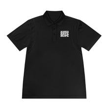 Load image into Gallery viewer, Always Have Hope Men's Sport Polo Shirt - Casual Wear, Athletic Style, Perfect for Golf, Weekend Outfits, Holiday Parties, Summer Events
