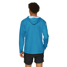 Load image into Gallery viewer, Always Have Hope Men's Sports Teal Hoodie | Athletic Warmup Sweatshirt, Inspirational Workout Gear, Gift for Athletes, Motivational Hoodie
