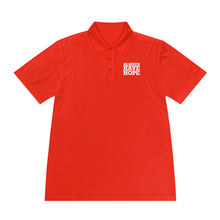 Load image into Gallery viewer, Always Have Hope Men's Sport Polo Shirt - Casual Wear, Athletic Style, Perfect for Golf, Weekend Outfits, Holiday Parties, Summer Events
