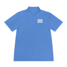 Load image into Gallery viewer, Always Have Hope Men's Sport Polo Shirt - Casual Wear, Athletic Style, Perfect for Golf, Weekend Outfits, Holiday Parties, Summer Events
