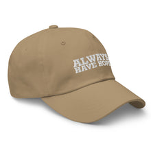 Load image into Gallery viewer, AHH Dad hat
