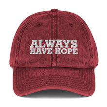 Load image into Gallery viewer, AHH Vintage Hat
