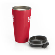 Load image into Gallery viewer, AHH Red Stainless Steel Travel Mug
