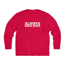 Load image into Gallery viewer, AHH Long Sleeve Mens Moisture Absorbing Tee
