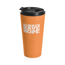 Load image into Gallery viewer, AHH Orange Stainless Steel Travel Mug
