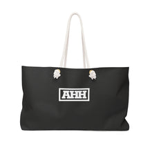 Load image into Gallery viewer, AHH Weekender Bag - Black
