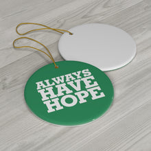 Load image into Gallery viewer, AHH Round Ceramic Ornaments
