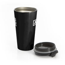 Load image into Gallery viewer, AHH Black Stainless Steel Travel Mug
