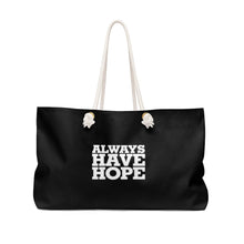 Load image into Gallery viewer, AHH Weekender Bag - Black
