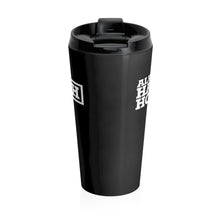 Load image into Gallery viewer, AHH Black Stainless Steel Travel Mug
