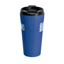 Load image into Gallery viewer, AHH Blue Stainless Steel Travel Mug
