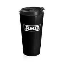 Load image into Gallery viewer, AHH Black Stainless Steel Travel Mug
