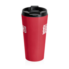 Load image into Gallery viewer, AHH Red Stainless Steel Travel Mug
