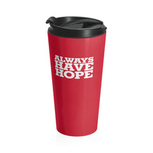 Load image into Gallery viewer, AHH Red Stainless Steel Travel Mug

