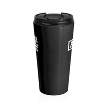 Load image into Gallery viewer, AHH Black Stainless Steel Travel Mug
